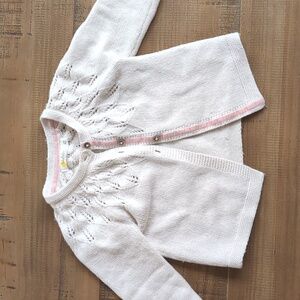 Baby Boden Cardigan Wool Blend Knit Button Up Toddler 2-3Y 2 3 Warm Winter